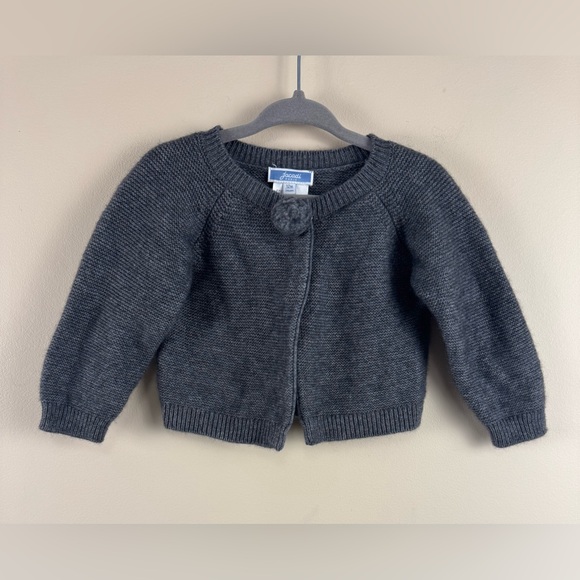 Jacadi Other - Jacadi Paris infant Wool Blend Cardigan